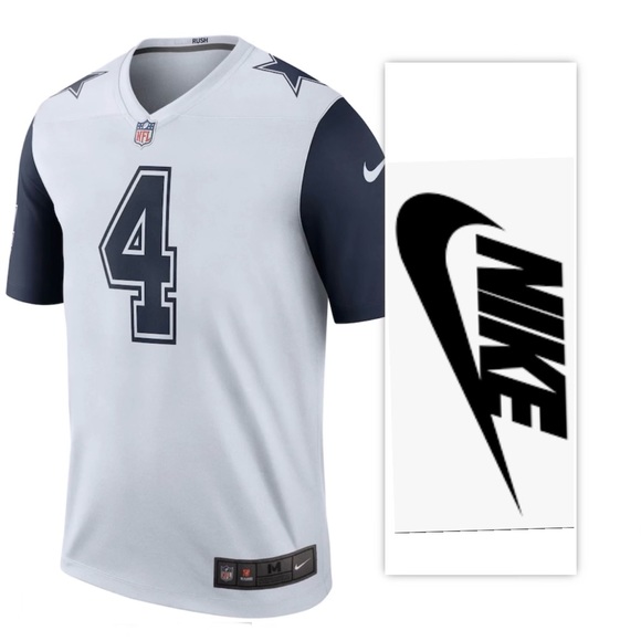 Nike Other - Nike Dak Prescott Dallas Cowboys Color Rush Legend Player Jersey.